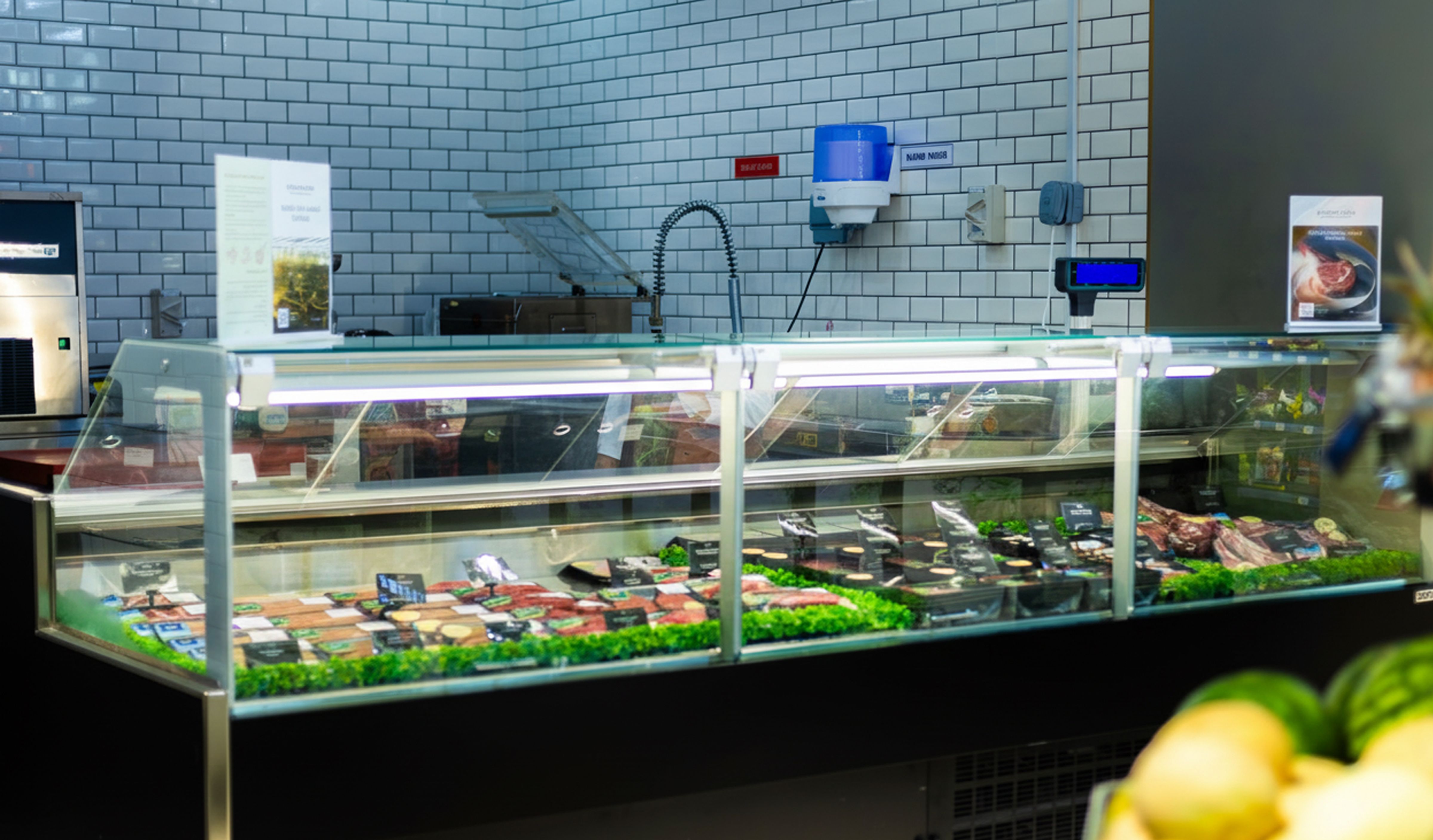 Prime Gourmet counter